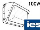 IES report for 100W LED Wall Pack