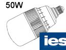 IES report for 50W LED Bulb
