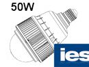 IES report for 50W LED High bay