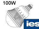 IES report for 100W LED High bay
