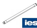 IES report for LED Tube