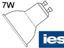 IES report for 7W LED Spotlight Ra>90