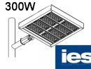 IES for 300w LED shoe box
