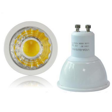 Factory Price Quality 5W COB GU10 LED Spotlight Bulb