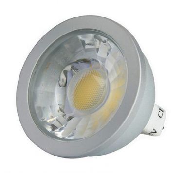 Cold Forging Aluminum 6W Dimmable LED GU10/MR16 Spotlight