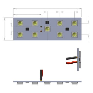 Customized Low Voltage LED Module