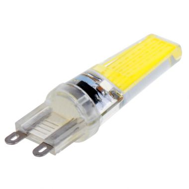High Brightness White Warm White AC 110V 220V 3W COB LED G9 Lamp