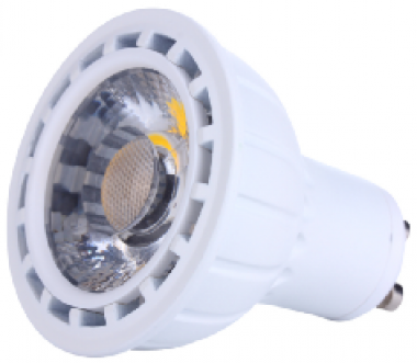 High Brightness Dimmable 8W 60° GU10 COB LED Spotlight