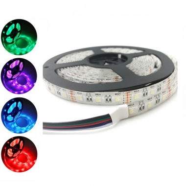 DC 24V RGBW Led  Strip Lights Compatible for Automatization Lighting