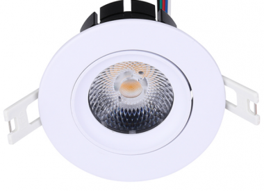 DC 24V 8W RGBW LED Downlight Compatible for Loxone DMX Dali