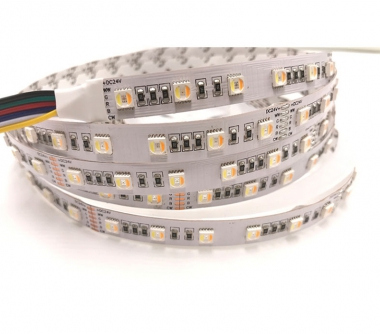 DC 24V RGBCCT 5in1 Smart Color Changing RGBW LED strip light