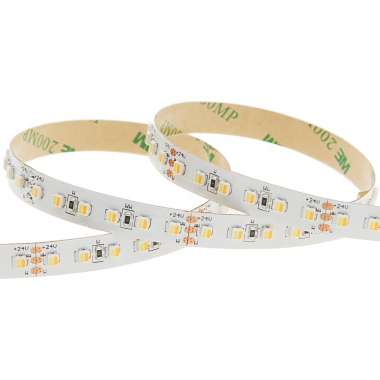 108Leds/m 505SMD DC 24V Tunable White LED Strip Light