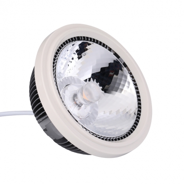 Aluminum 15W Narrow Beam COB LED AR111 Lamp