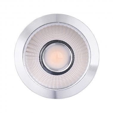 Silver Aluminum DC24V Lens Beam 8W 2000-6000K Deep Tunable White Spot MR16 Module