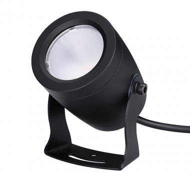  DC 24V 12W Outdoor Spike Lights Waterproof IP67 DMX Smart RGBW LED Garden Spotlight