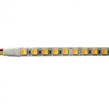 High Quality 5050smd 2 in 1 8mm PCB DC 24V Ra90 2000-6000K Deep Tunable White LED Stripe