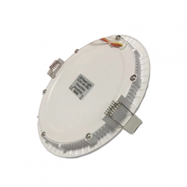 24V Recessed Round Tunable white LED Panel Light for Loxone KNX DALI System