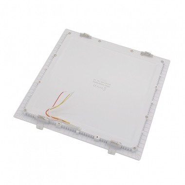 DC 24V Recessed Square Dual White LED Panel Light for KNX Dali Loxone Dimming