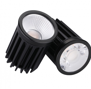 8W Black Aluminum Tunable White/RGBW MR16 LED Module Spot lights 