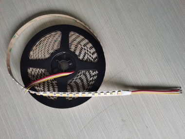 Customized 24V 8mm Width High CRI Ra90 Tunable white 5050SMD LED Strip 