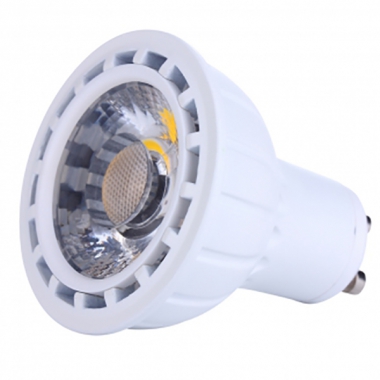 8W Ra90 DC 24V Dali Loxone KNX Casambi Dimmable GU10 LED Spot Bulb 