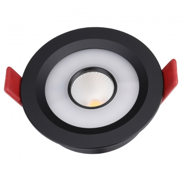 New Design 24V 10W LED Recessed RGB+CCT Downlights for Home Automation Lighting