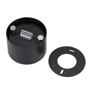 DC 24V Surface Mount 10W RGB+CCT Smart LED Downlight for Dali KNX Loxone Home Automation