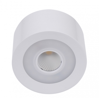 DC 24V Surface Mount 10W RGB+CCT Smart LED Downlight for Dali KNX Loxone Home Automation