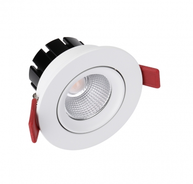 24V 8W Dali/KNX/DMX/Loxone Smart Tunable White/RGBW Downlight LED