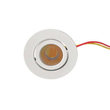 24V Tunable White 3W Mini Recessed LED Downlight