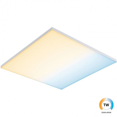 DC 24V 600x600 40W LED Smart Panel Tuanble White for KNX DALI LOXONE DMX