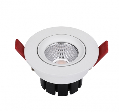 DC 24V 8W Smart Recessed LED Downlights Tuanble for Dali KNX Loxone Casambi Home Automation