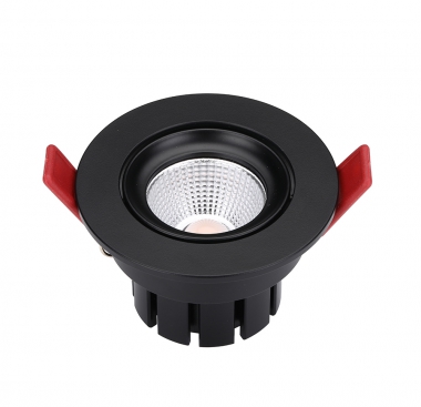 DC 24V 8W Smart Recessed LED Downlights Tuanble for Dali KNX Loxone Casambi Home Automation