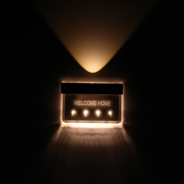 High quality Induction Magnetic USB Rechargeable Intelligent LED Entrance Wall Light with PIR Sensor