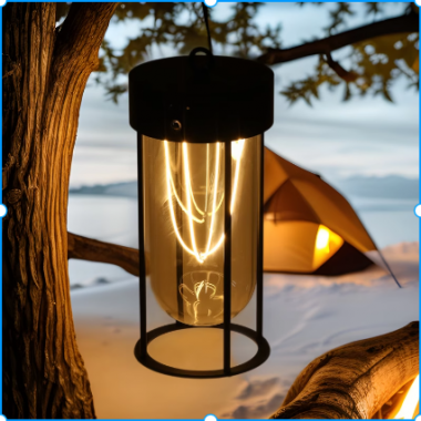 2500mAh Best Rechareable Touch Dimmable Retro Outdoor Camping Lanterns 
