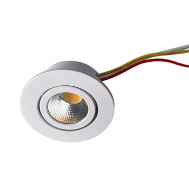 DC 24V LED 3W Mini Tunable White Smart Recessed Cabinet Lights for DALI LOXONE KNX DMX 