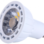 High Brightness Dimmable 8W 60° GU10 COB LED Spotlight Bulb