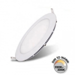 Dim to Warm Slim LED Panel Light 