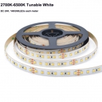 DC 24V Tunable white Flexible LED Strip Light