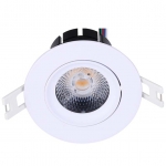 8W DC 24V RGBW / Tunable Recessed Lighting LED Downlight