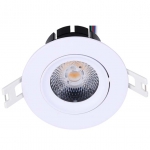 DC 24V 8W Smart Recessed LED Downlights Tuanble for Dali KNX Loxone Casambi Home Automation