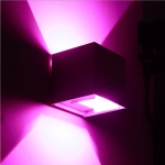  DC 24V 12W LED DALI DMX RGBW Up Down Outdoor Wall Light