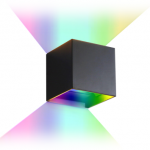  DC 24V 12W LED DALI DMX RGBW Up Down Outdoor Wall Light