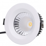 12W RGBW/Tunable White LED IP65 Waterproof 24V Recessed Downlight for DALI LOXONE DMX KNX Automation