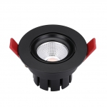 24V 8W Dali/KNX/DMX/Loxone Smart Tunable White/RGBW Downlight LED