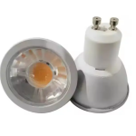 DC 24V Aluminum 6W LED Ra90 GU10 Bulb for KNX DALI Loxone Casambi Smart Home Automation