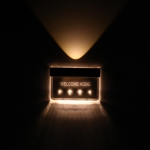 High quality Induction Magnetic USB Rechargeable Intelligent LED Entrance Wall Light with PIR Sensor