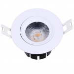 DC 24V 8W Smart Tunable White Recessed Lighting Downlight for Dali KNX Loxone Casambi Home Automation